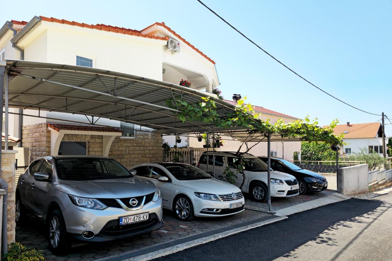 Modern 3Br Apartments In Zadar With Balcony Or Terrace, Free Parking & Ac Exterior photo