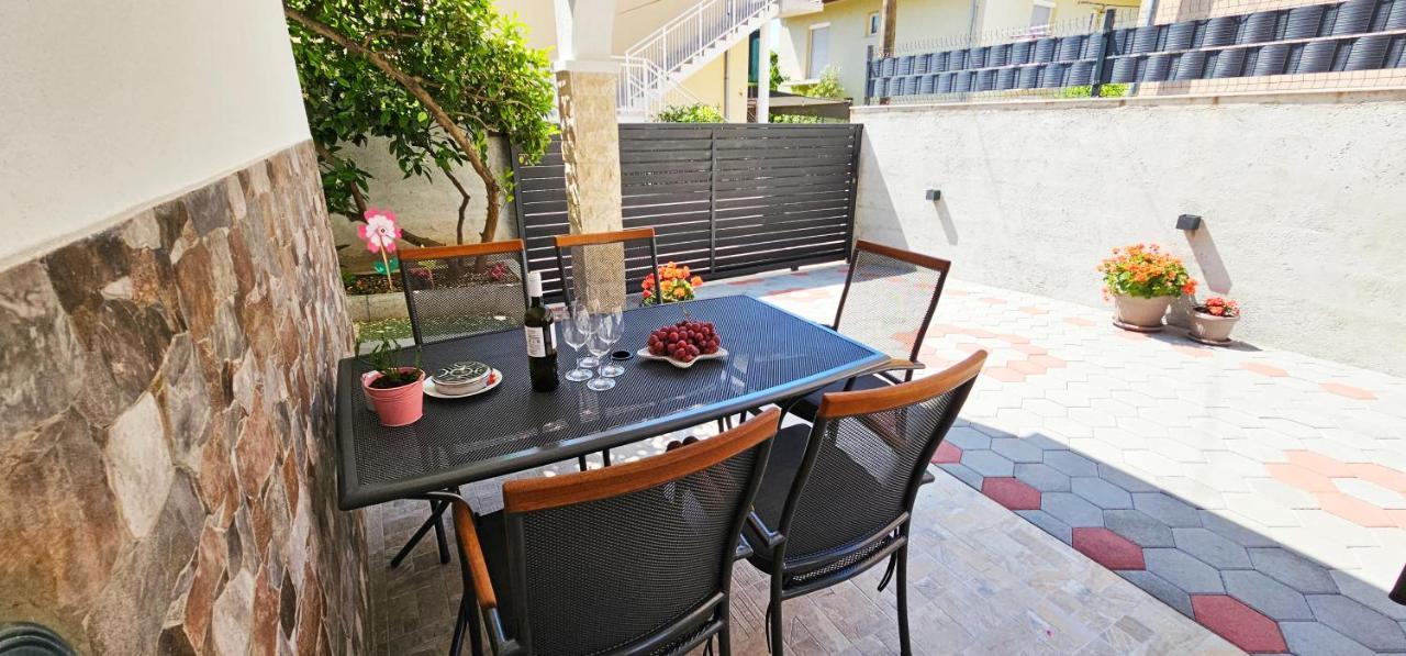Modern 3Br Apartments In Zadar With Balcony Or Terrace, Free Parking & Ac Exterior photo