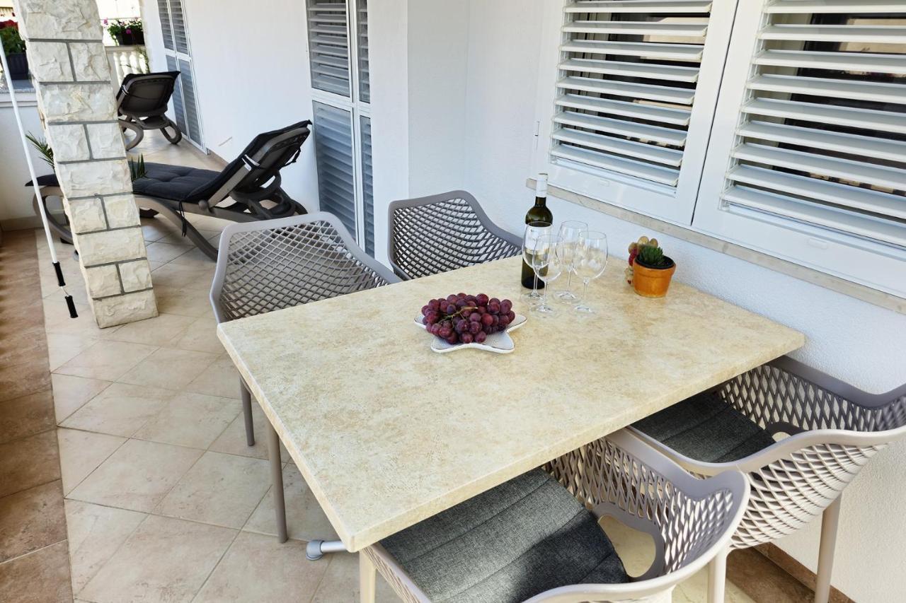 Modern 3Br Apartments In Zadar With Balcony Or Terrace, Free Parking & Ac Exterior photo