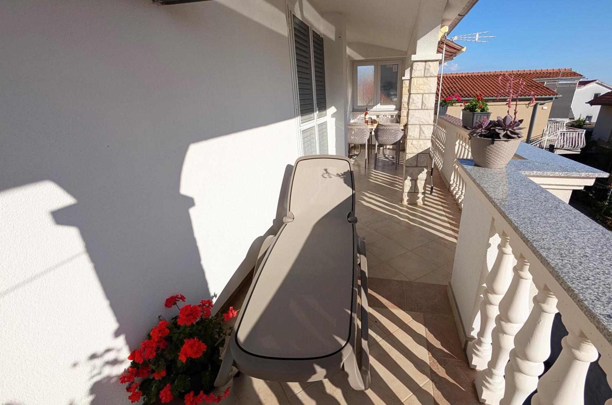 Modern 3Br Apartments In Zadar With Balcony Or Terrace, Free Parking & Ac Room photo