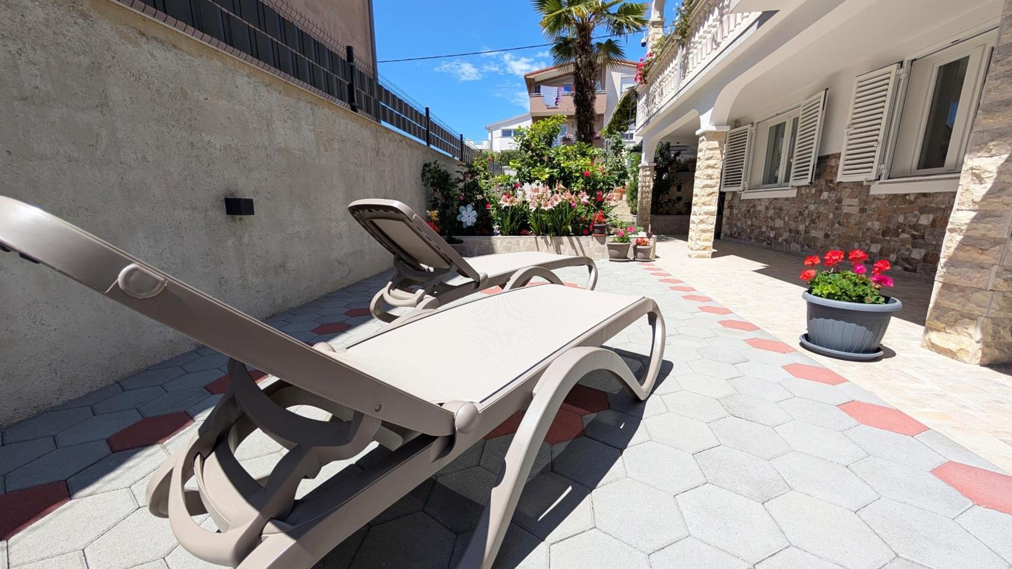 Modern 3Br Apartments In Zadar With Balcony Or Terrace, Free Parking & Ac Exterior photo