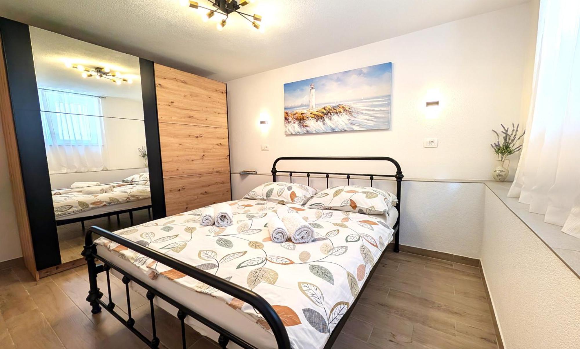 Modern 3Br Apartments In Zadar With Balcony Or Terrace, Free Parking & Ac Exterior photo