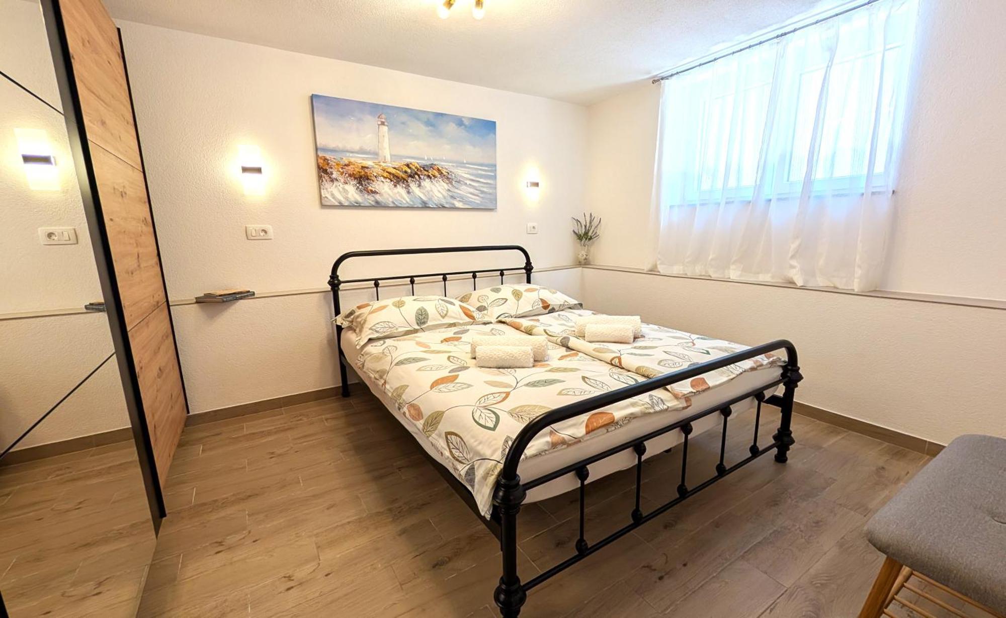 Modern 3Br Apartments In Zadar With Balcony Or Terrace, Free Parking & Ac Room photo